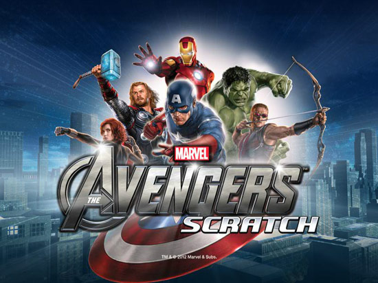 12BET推荐娱乐城新游戏— Avengers Scratch