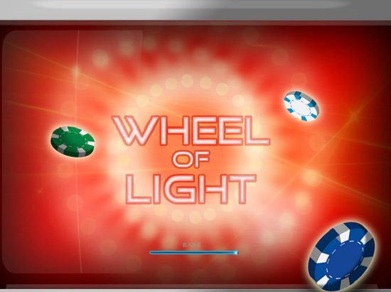 2013年12BET娱乐场新游戏——Wheel of Light